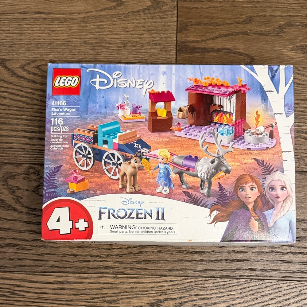 NEW LEGO Disney Frozen II - Elsa's Wagon Adventure Set